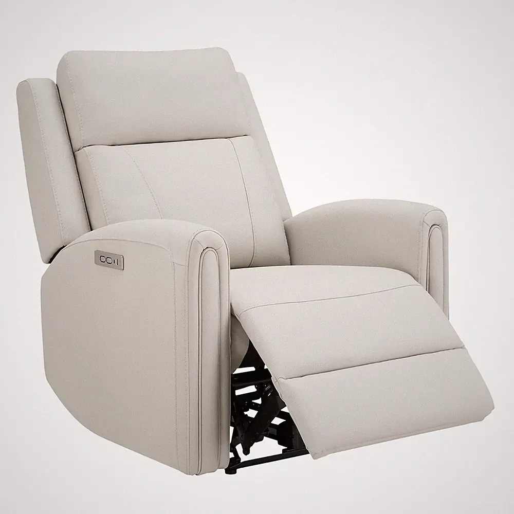 CHITA Zero Wall Hugger Power Recliner for Small Spaces, Modern Electric Recliner