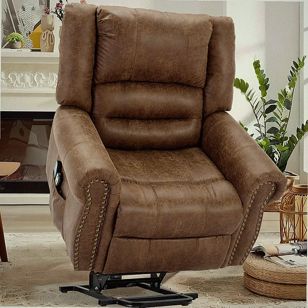 Power Lift Chairs Recliners for Elderly Large Massage Recliner Chair with Heat