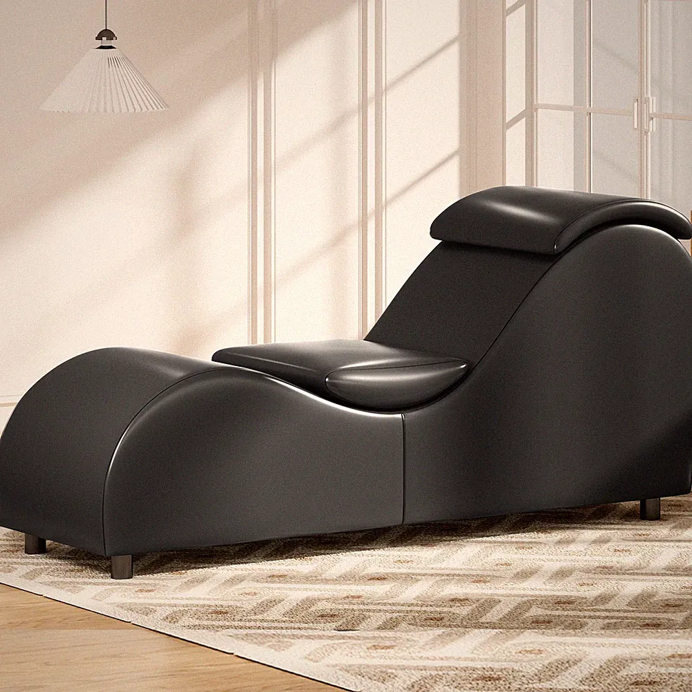 Zafly Curved Sofa Sex Chair Yoga Recliner Ergonomic Yoga Sofa Yoga Chair Lounge